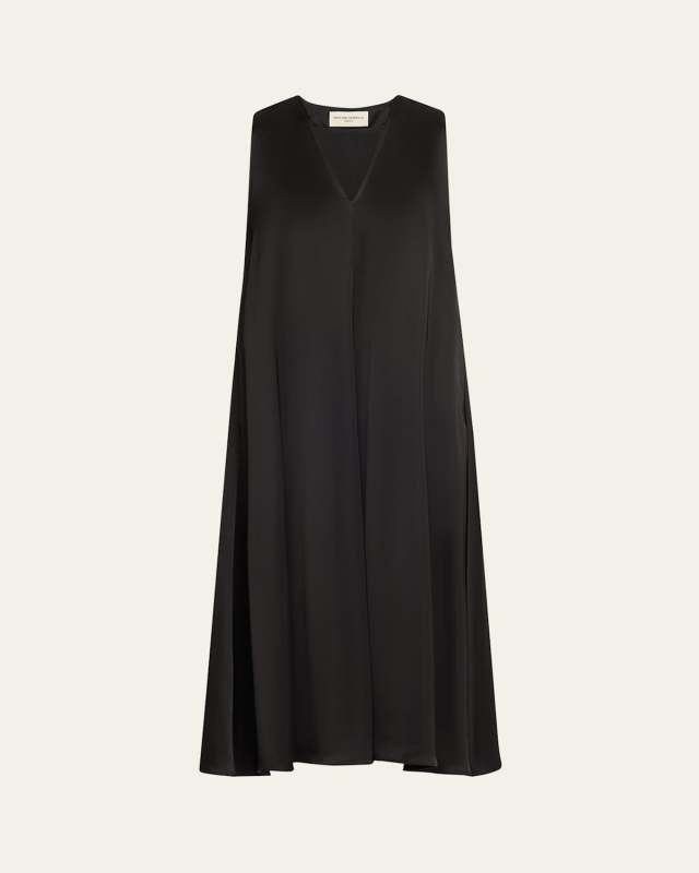 Ila Fluid Satin Slip Dress
